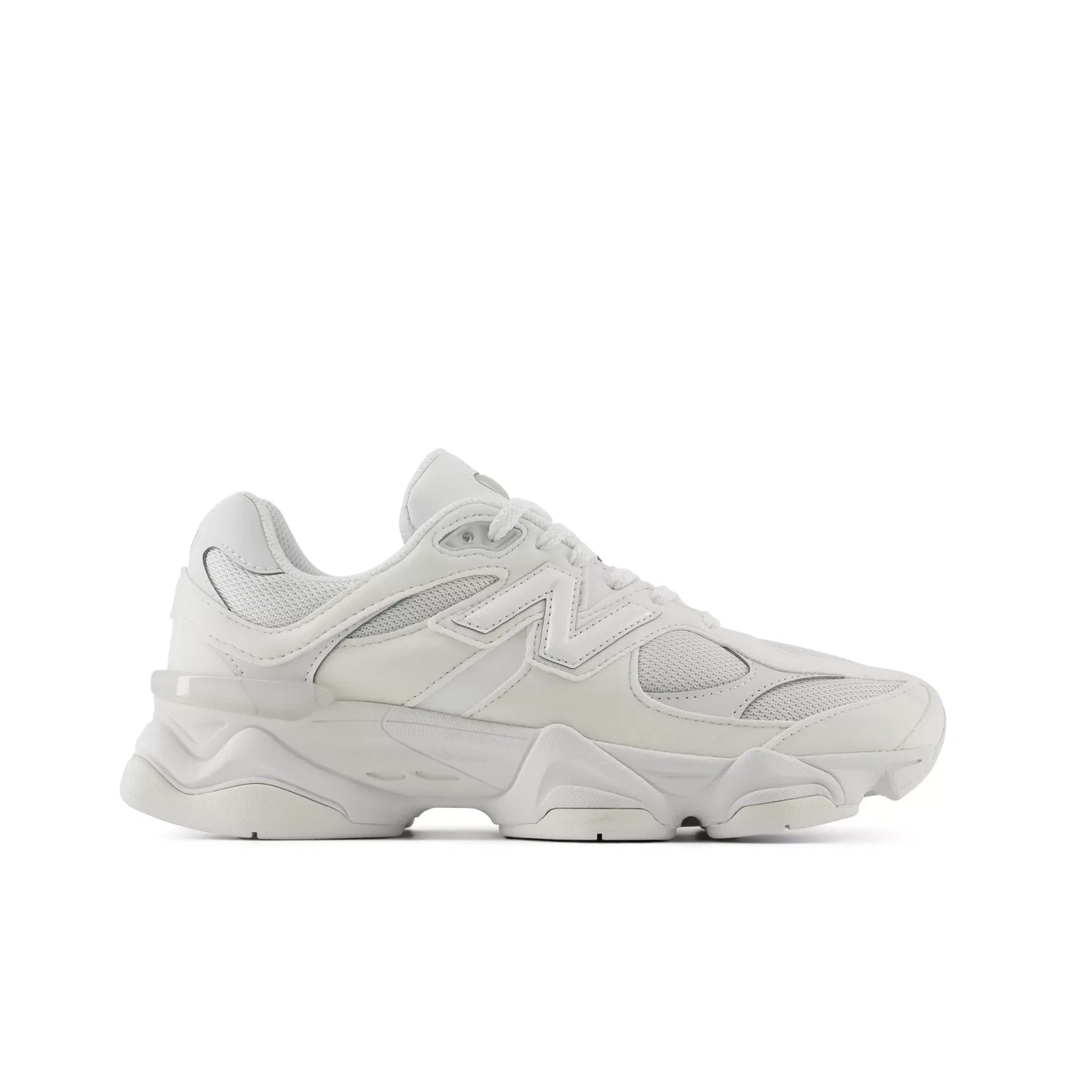 Детские кроссовки на шнуровке с сетчатым верхом 9060 Lace New Balance, Reflection