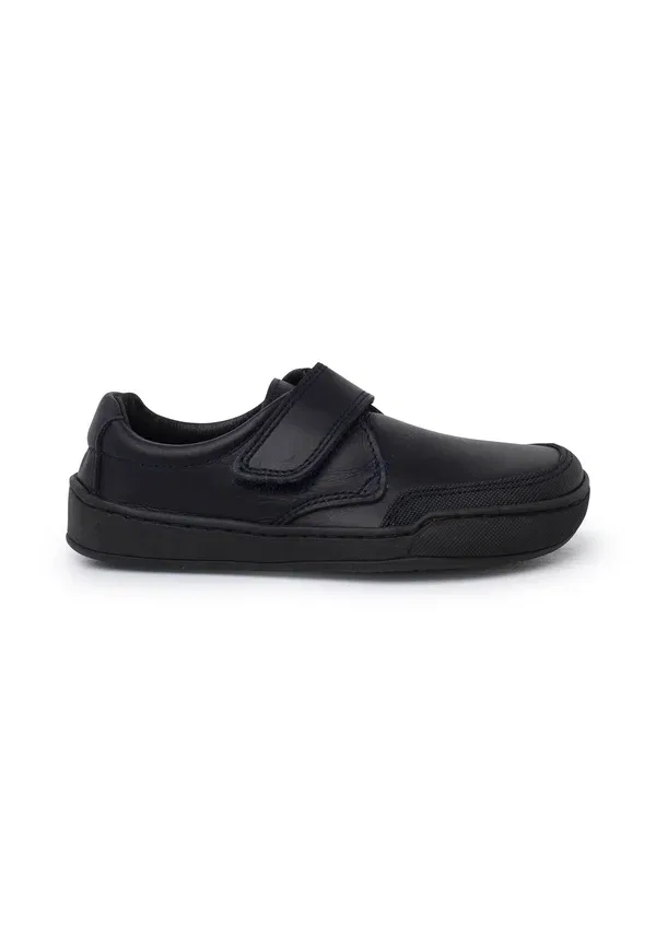 Ботинки кожаные Barefoot Pisamonas Azul Marino, темно-синий