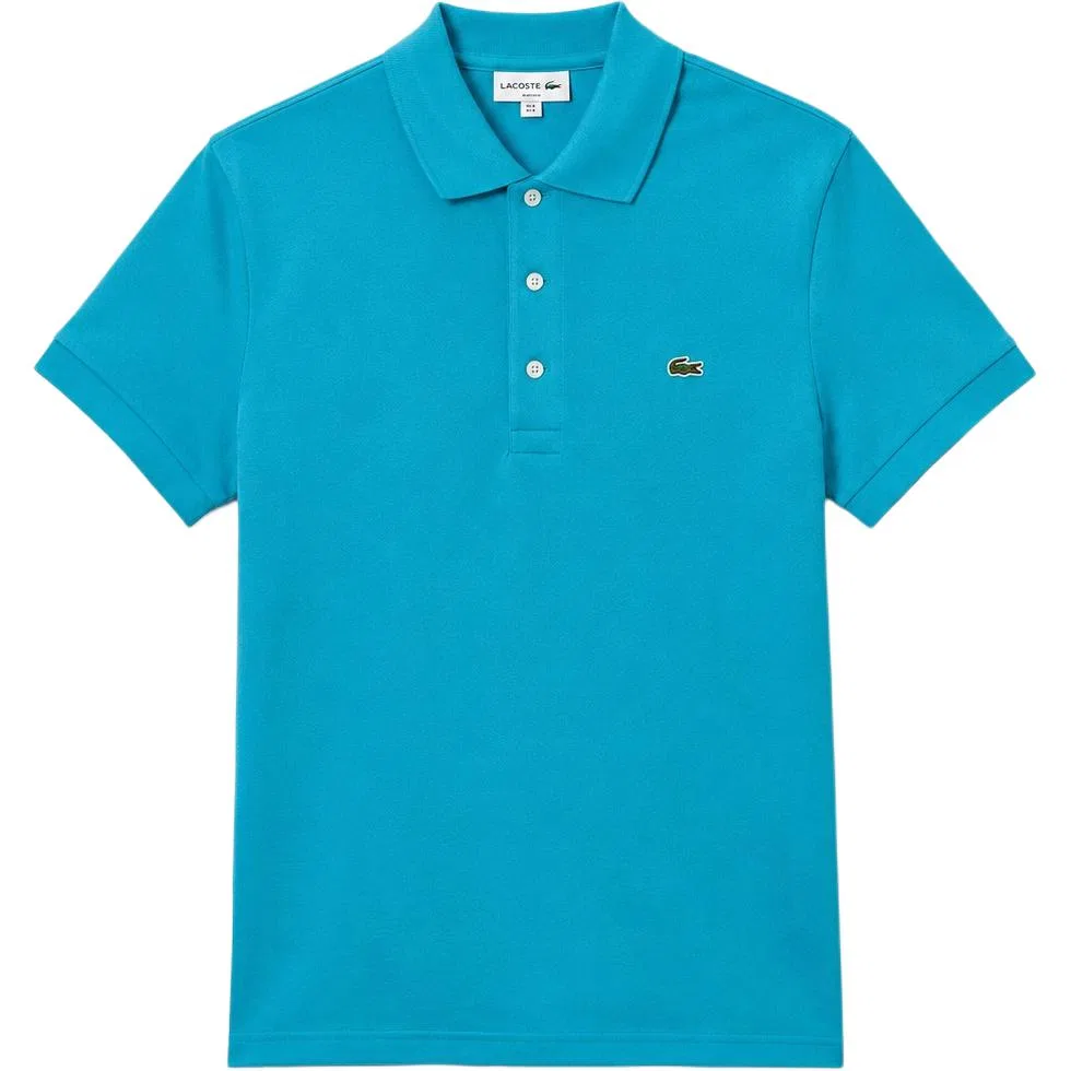 Мужское поло с коротким рукавом Original L.12.12 Piqué LACOSTE
