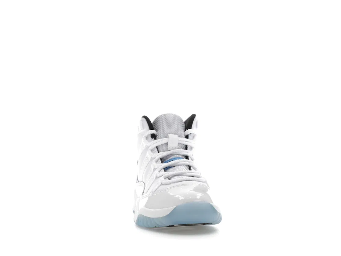 Детские кроссовки Lifestyle Jordan 11 Retro, White/Legend Blue/Black — фото 2
