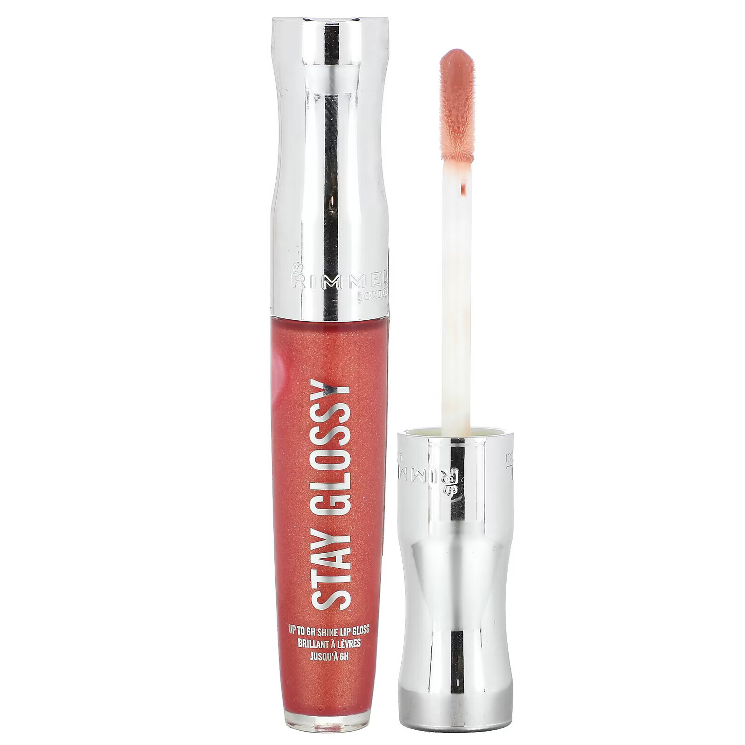 

Блеск для губ Rimmel London Stay Glossy оттенок 640 All Day Seduction, 5,5 мл