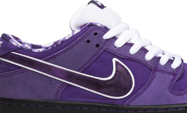 Кроссовки Nike Concepts x Dunk Low SB 'Purple Lobster', фиолетовый — фото 3