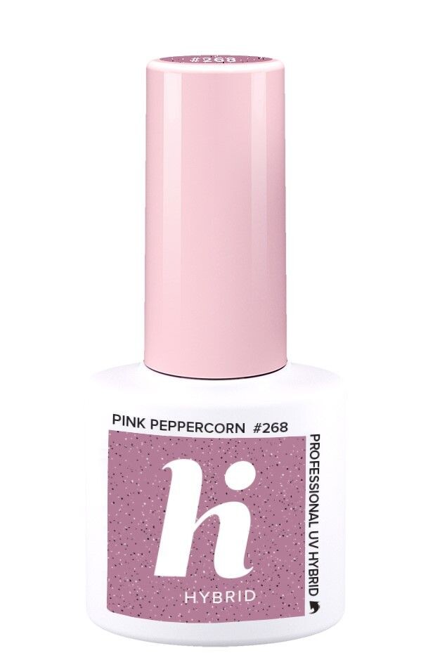

Hi Hybrid гибридный лак для ногтей, 268 Pink Peppercorn