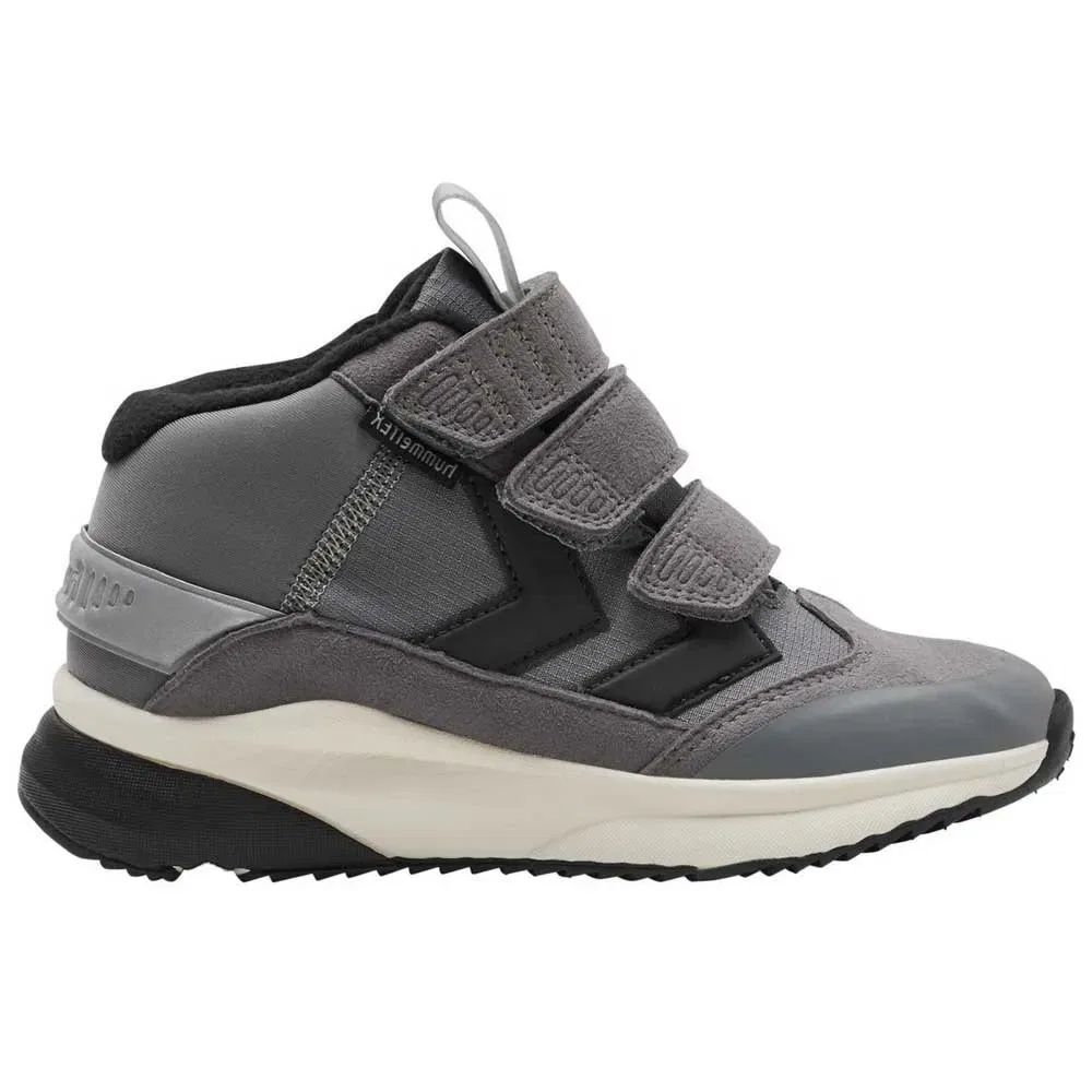 Детские ботинки для хайкинга Reach Zero Mid Tex Hummel, Grey