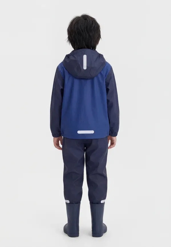 Комплект из куртки и брюк водонепроницаемый Unisex set Tretorn, Ultra Blue, синий — фото 2