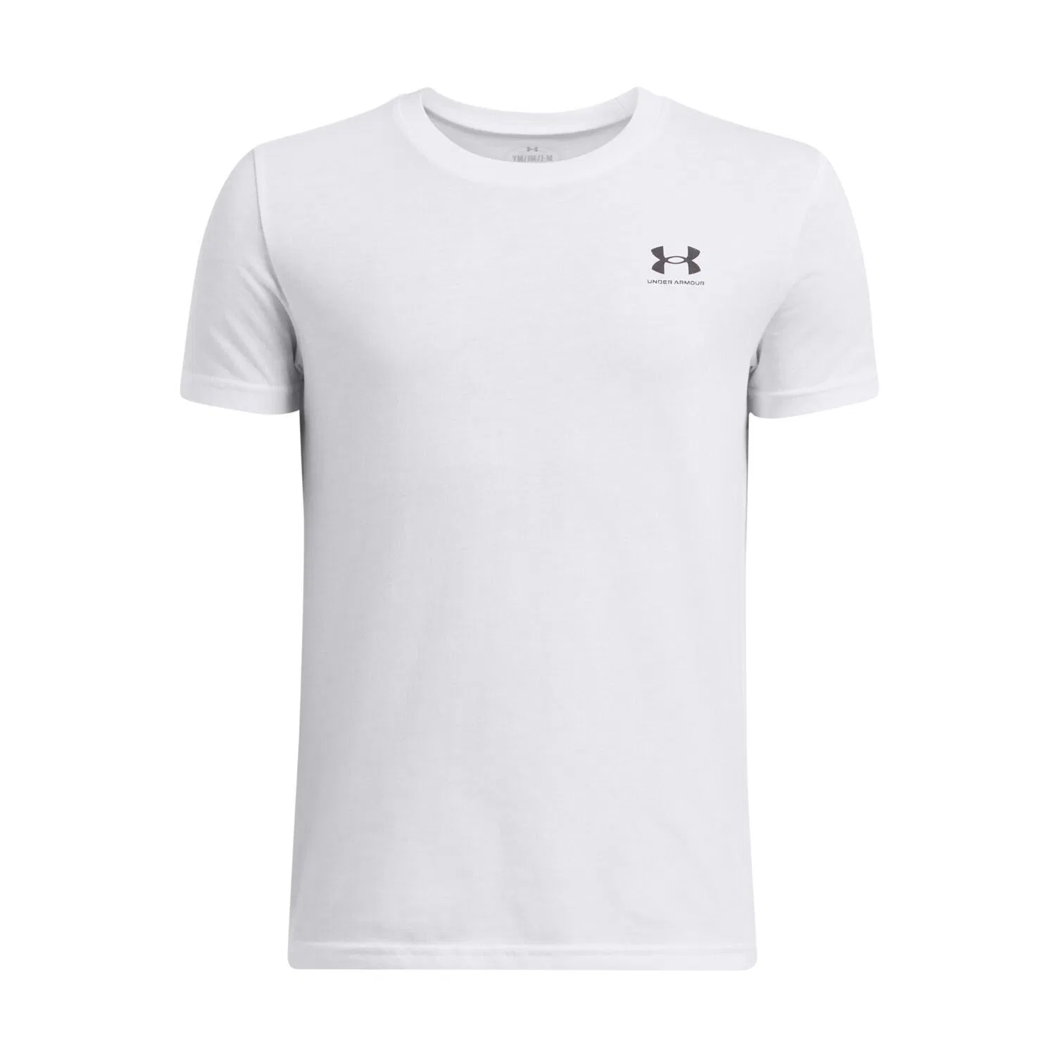 Детская футболка с графическим принтом B Sportstyle Under Armour, Weiß Schwarz