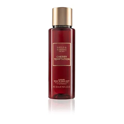 Спрей для тела и волос Cherry Temptation Baylis & Harding, 250 мл