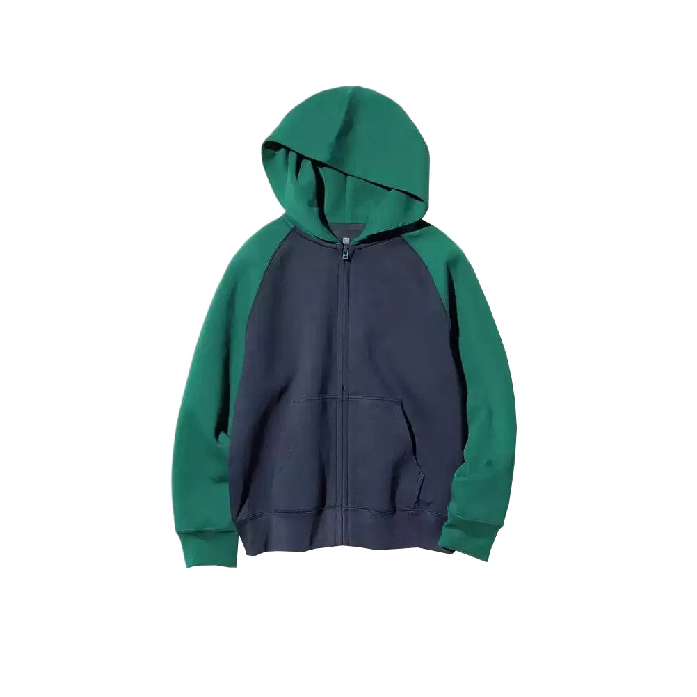Детская худи с капюшоном UNIQLO, 55 Turquoise