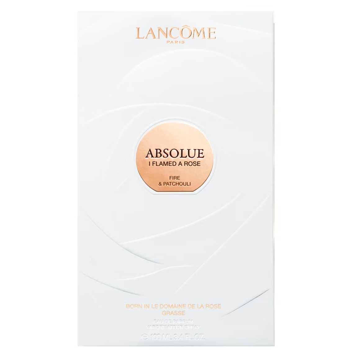 Парфюмерная вода Lancôme Absolue Les Parfums I Flamed a Rose — фото 3