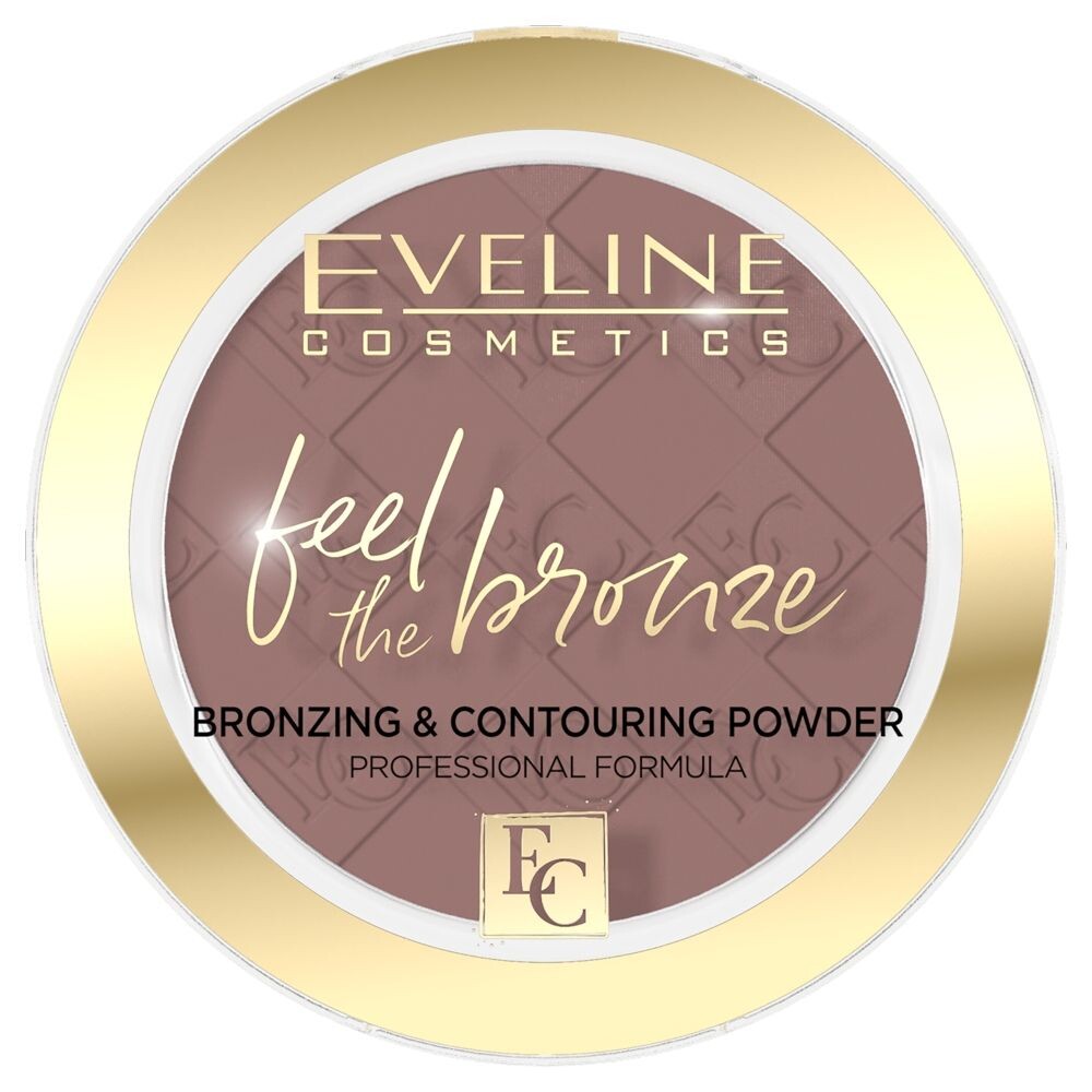 

Eveline Feel The Bronze бронзатор для лица, 02 Chocolate cake