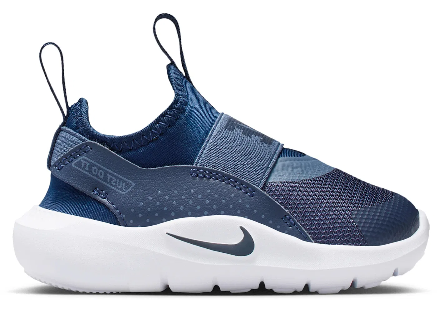 Детские кроссовки с удобной посадкой Nike Flex Runner 4 Nike, Midnight Navy/Blue Void/Black/Midnight Navy
