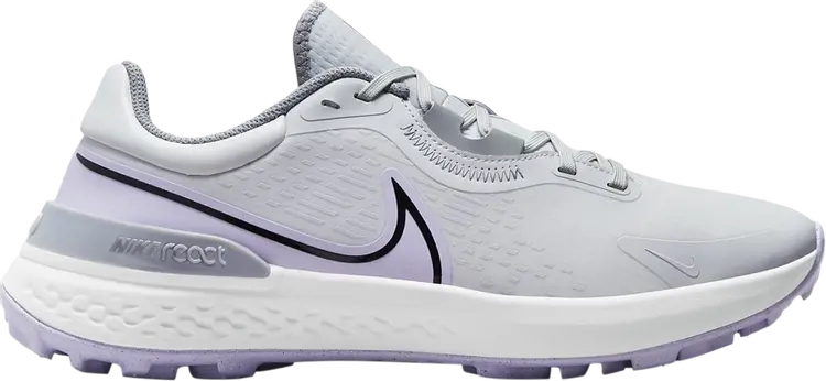 

Бутсы Nike React Infinity Pro 2 'Photon Dust Violet', серый