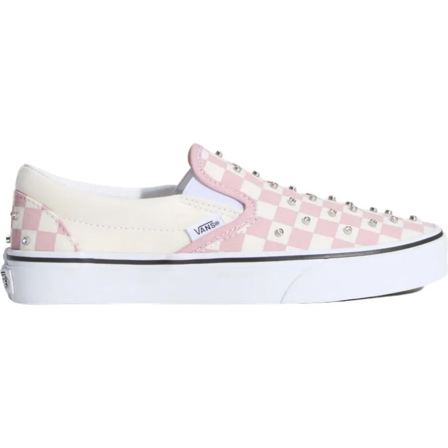 Кеды Vans Classic Slip-On, Розово-белый