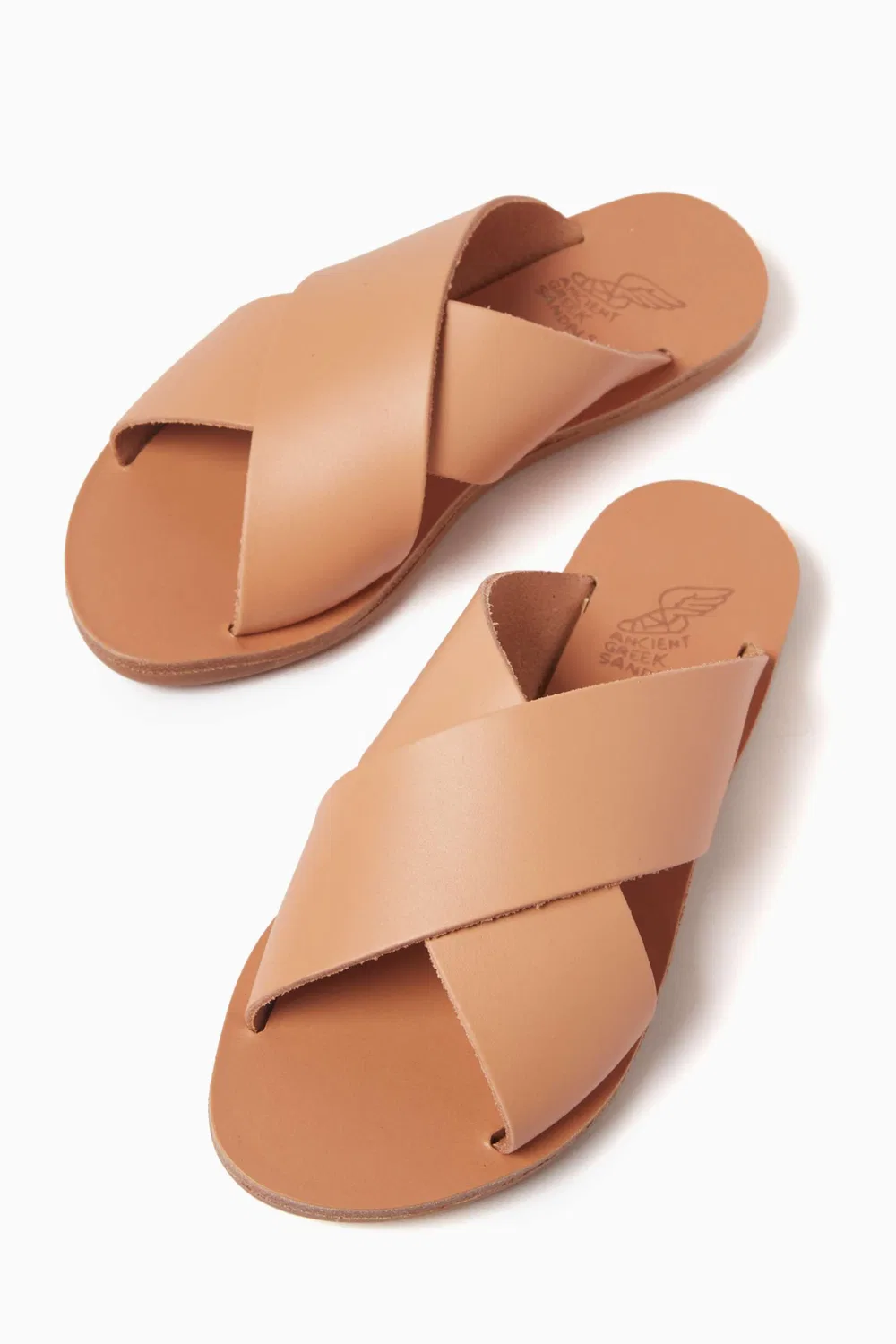Сандалии кожаные Little Thais Ancient Greek Sandals — фото 4