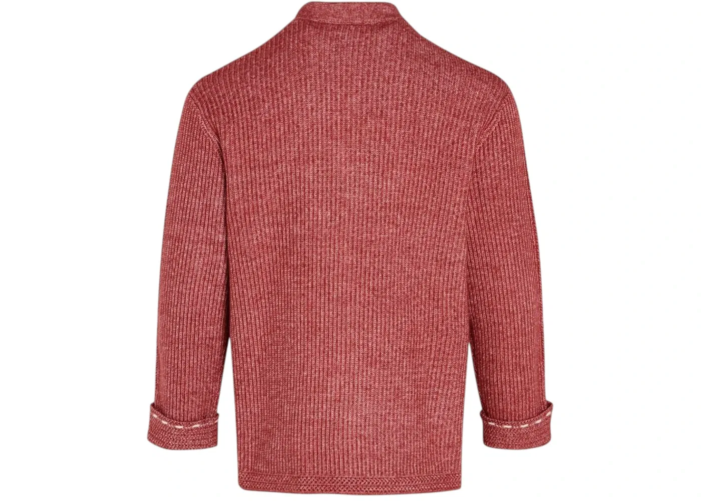 Мужская куртка из трикотажа с праздничным дизайном Jacket (Asia Sizing) Adidas, Red — фото 2