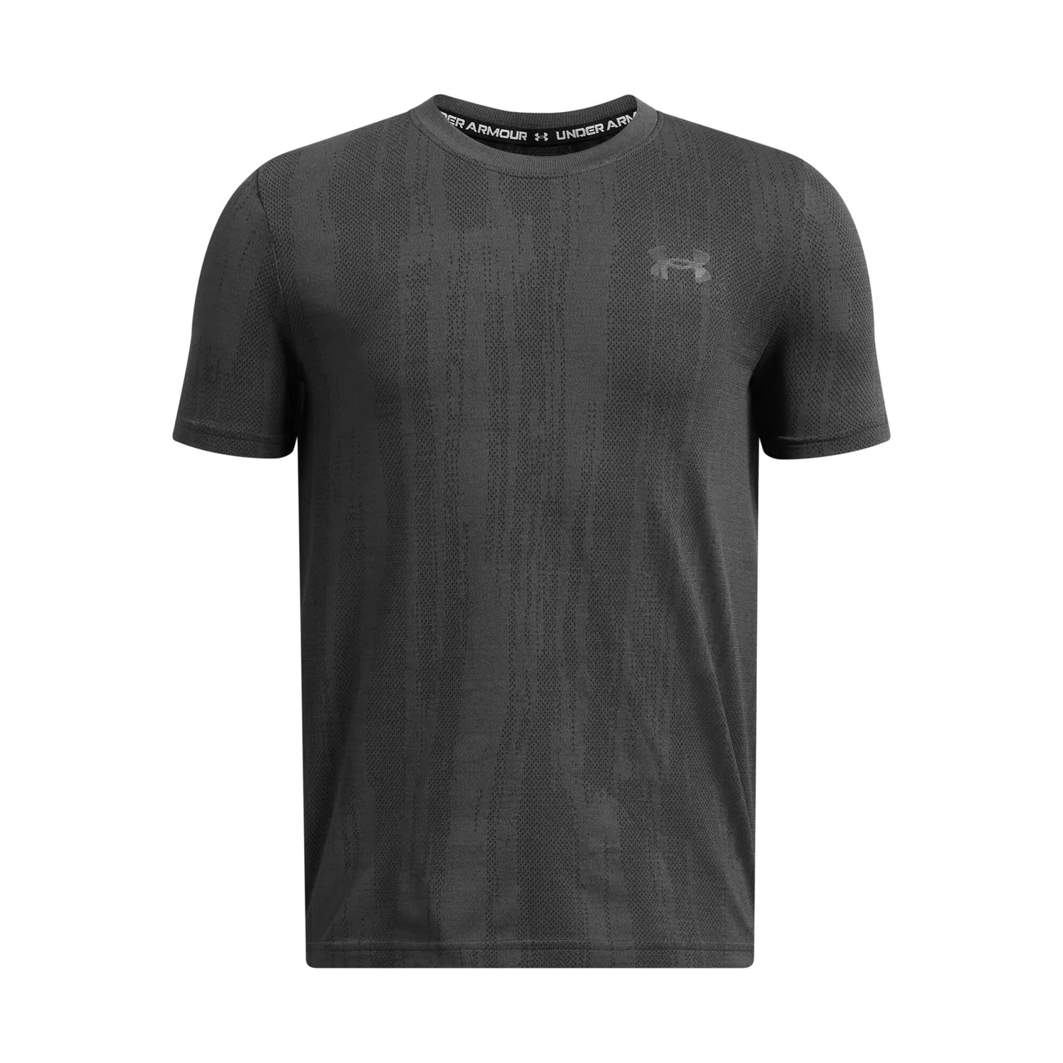 Детская футболка с принтом Vanish Seamless Short Sleeve Under Armour, Grau