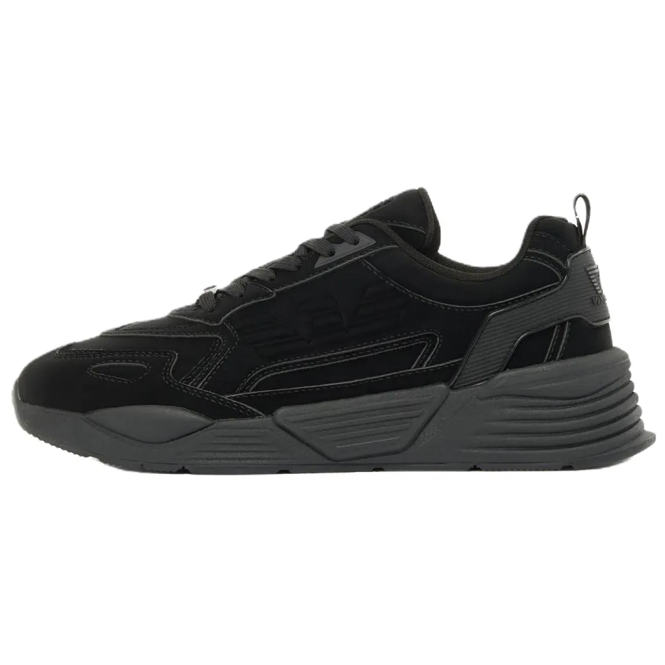 Детские кроссовки повседневные EMPORIO ARMANI EA7, Black