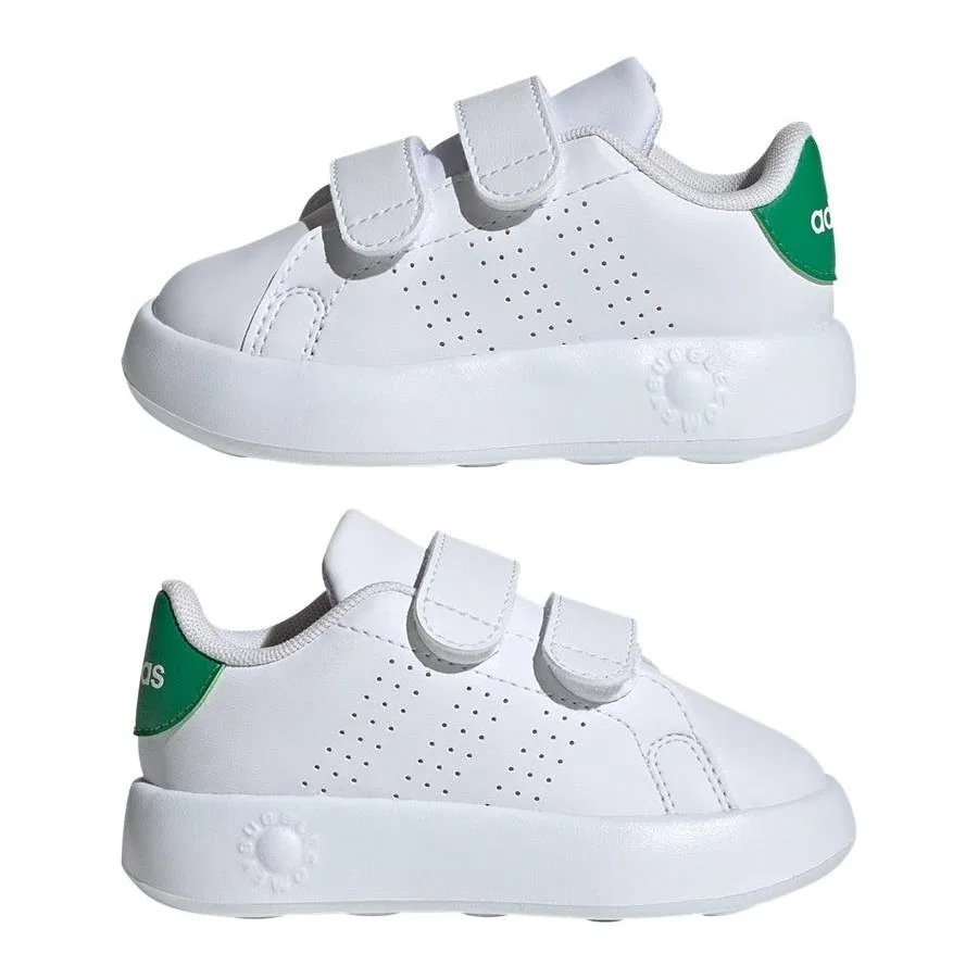 Кроссовки повседневные с липучками ADVANTAGE CF I adidas, Белый