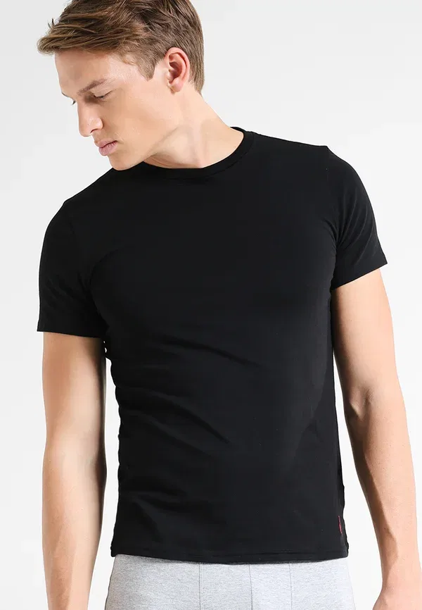 Комплект из 2 футболок Slim Polo Ralph Lauren, черный