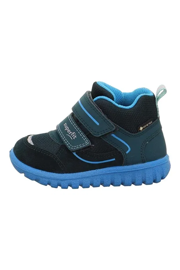 Детские ботинки для девочек непромокаемые Sport7 mini kids goretex boots Superfit, Navy Blue