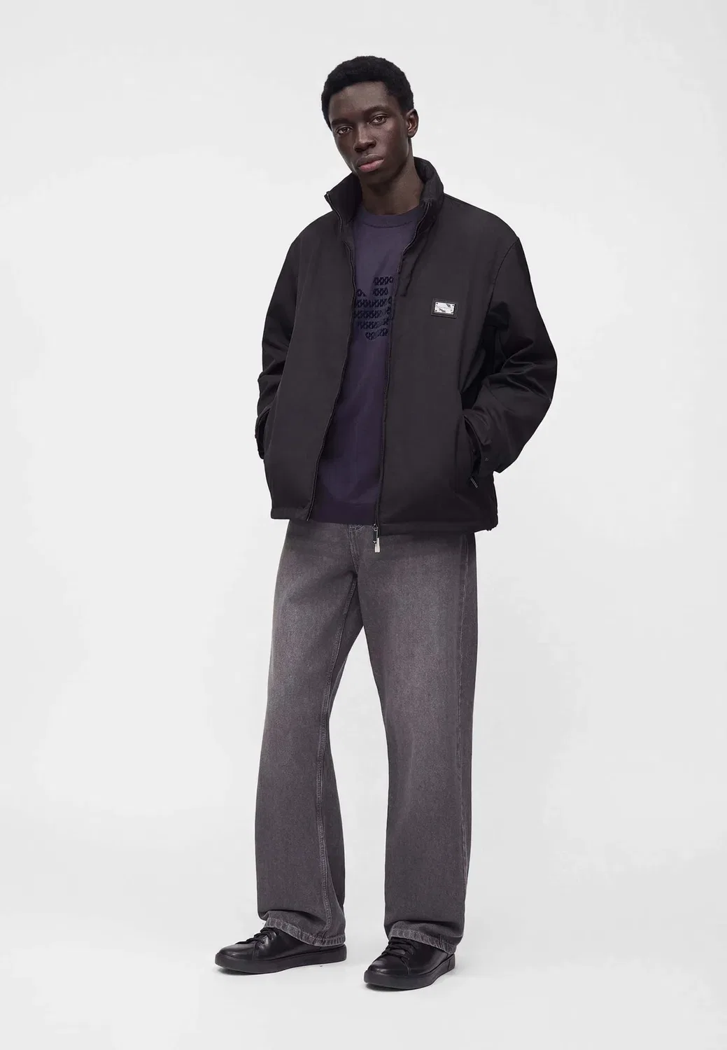 Куртка-Блузон - легкая куртка Emporio Armani, Phantom — фото 2