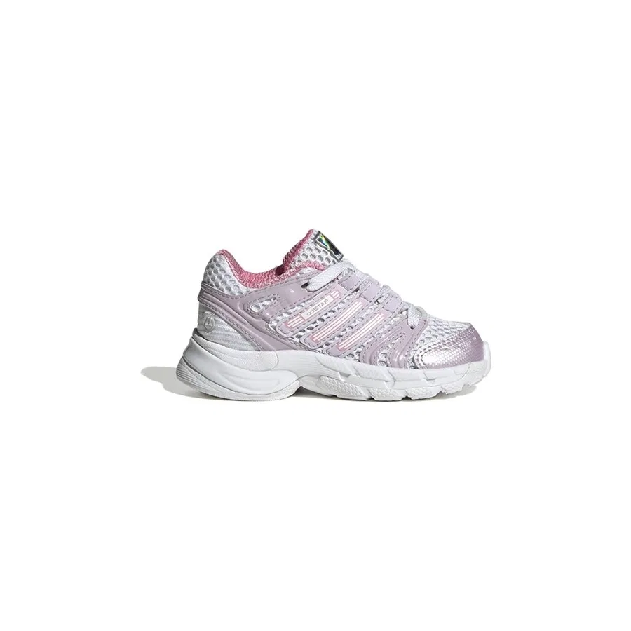 Детские кроссовки с LED-подсветкой Adidas Adistar Control 5, Белый — фото 2