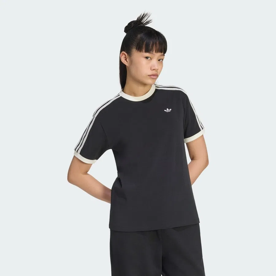 Футболка с коротким рукавом adidas KY8127 3S Tee, Черный