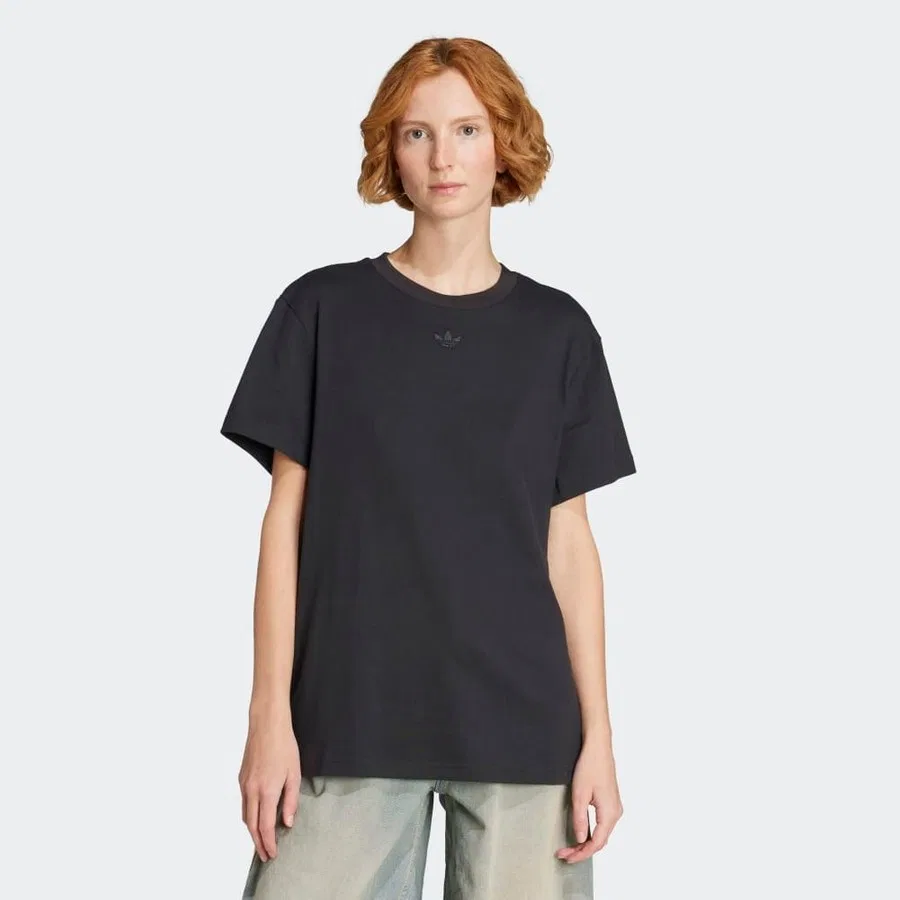 Женская футболка с принтом Adıbreak Tee adidas, Черный