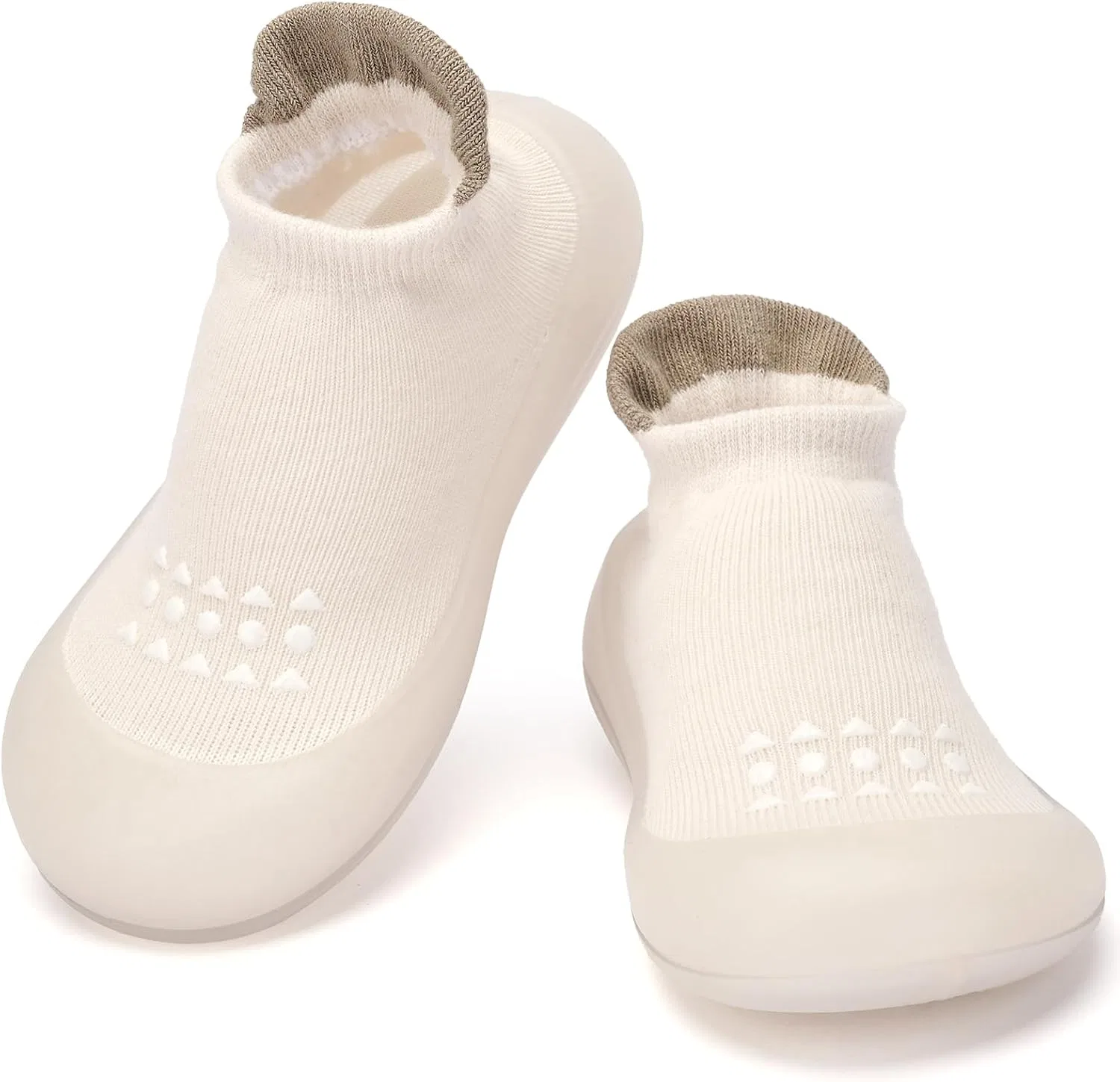 Детские дышащие кроссовки с мягкой резиновой подошвой BACSAC, Beige