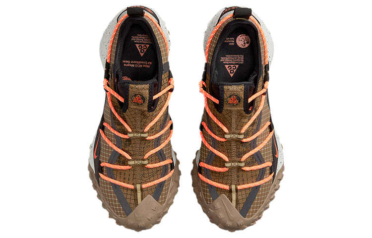 Кроссовки Nike ACG Mountain Fly Low Gore Tex SE, коричневый/черный — фото 4