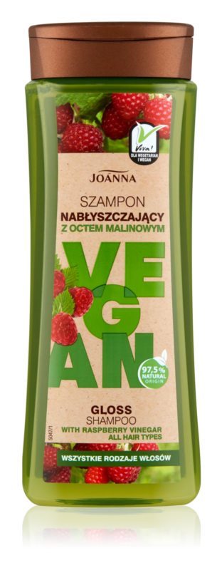 

Шампунь для придания блеска и смягчения волос Joanna Vegan Raspberry Vinegar