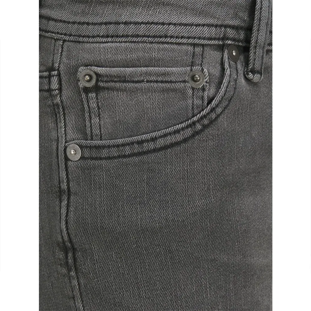 Шорты джинсовые Rick Original Jack & Jones, серый — фото 4