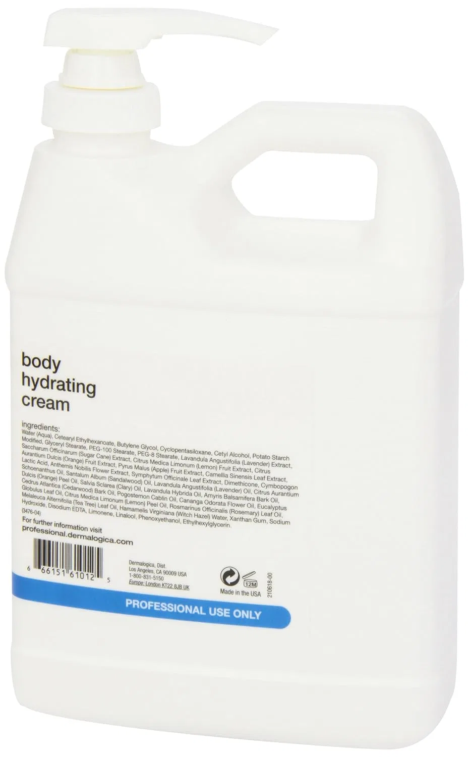Гель для тела увлажняющий Dermalogica Body Hydrating Cream, 946 мл — фото 2