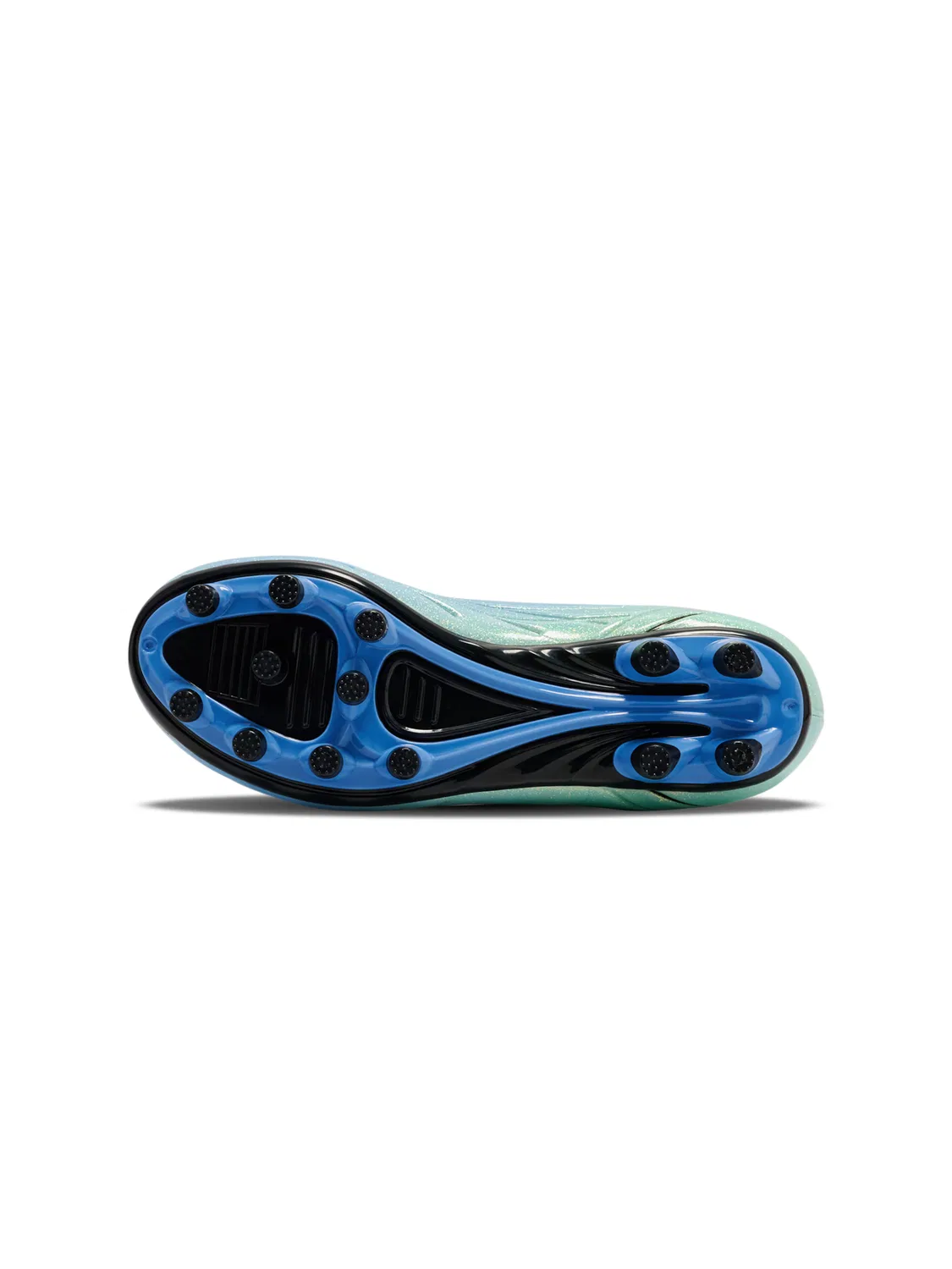 Спортивные кроссовки Hummel Top Star FG 2.0 небесно-голубого цвета — фото 4
