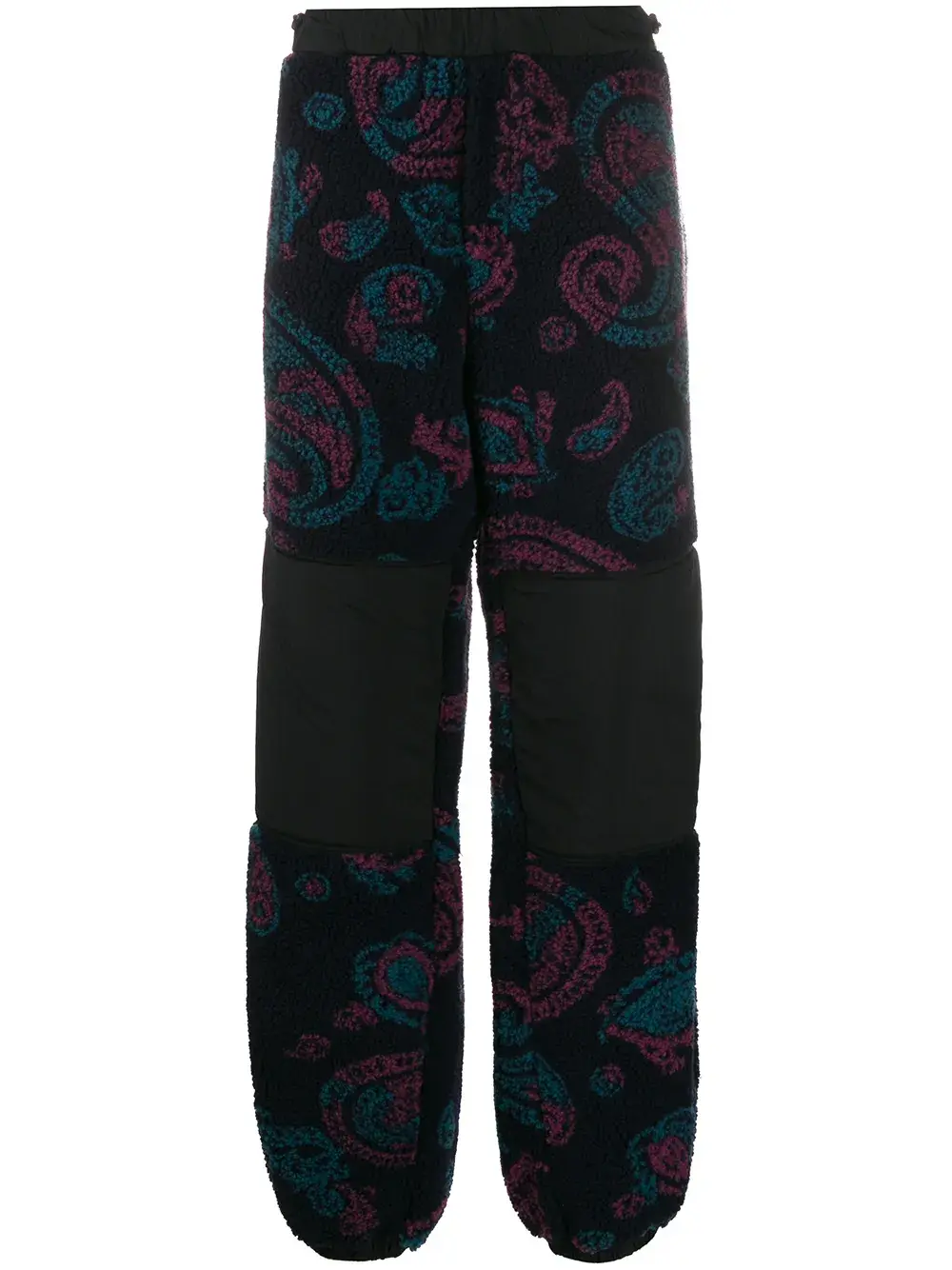 

Спортивные брюки с принтом пейсли Aries, синий