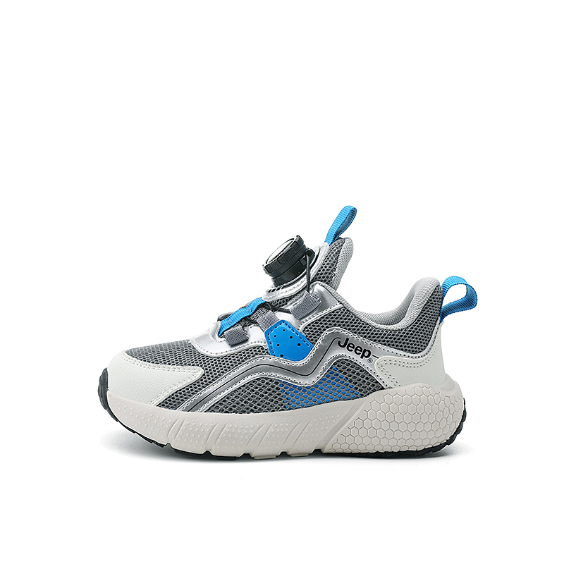 

Jeep Кроссовки low top Running Shoes Sky Blue Silver детские