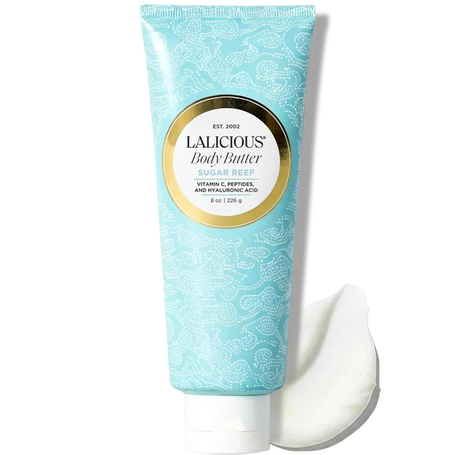 Увлажняющее масло для тела Sugar Reef, LALICIOUS, 226.7 г