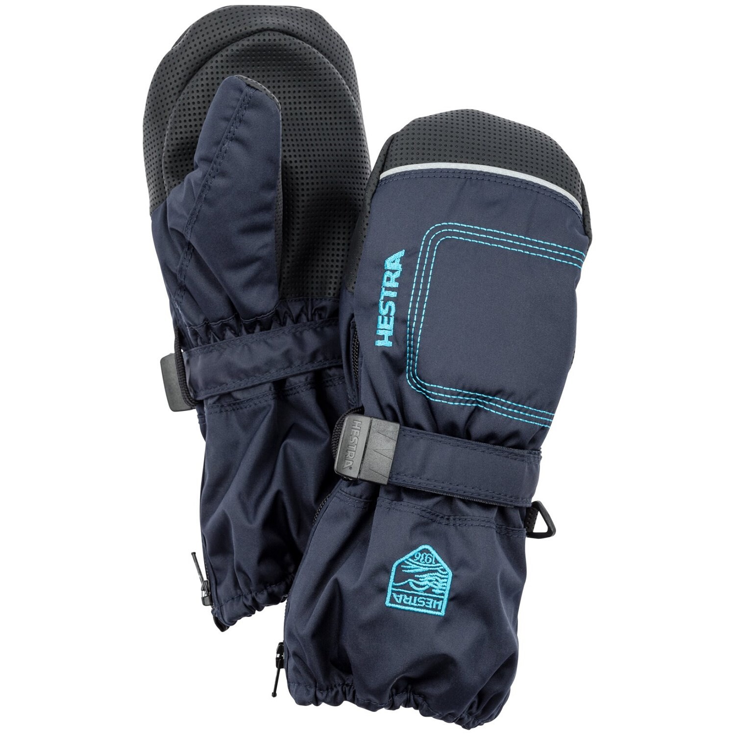 

Варежки Hestra Baby Zip Long для детей удлиненные, нави