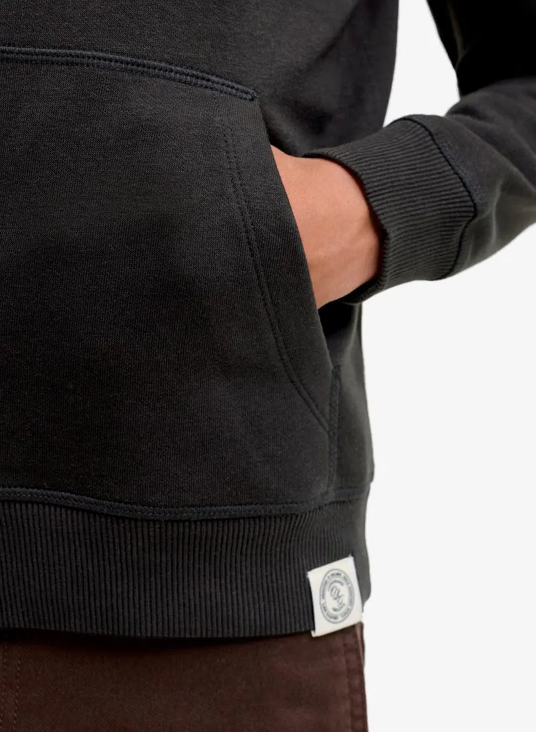Свитшот с принтом Youth graphic box Jack & Jones Junior, черный — фото 4