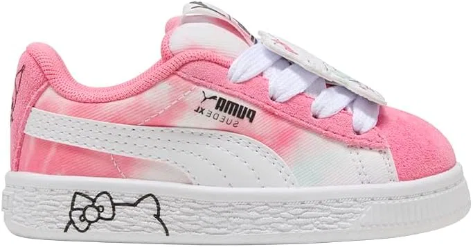 Детские кроссовки с принтом Hello Kitty and Friends PUMA, Pink