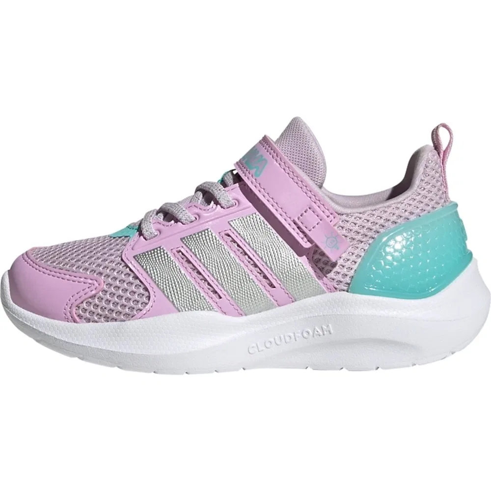 Детские кроссовки для бега с подсветкой Lightorama Runner adidas — фото 2