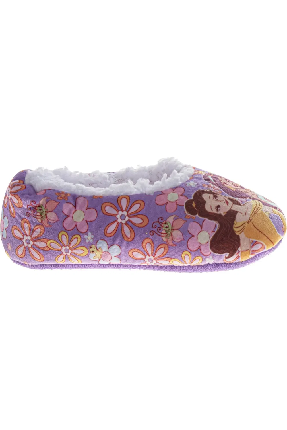 Детские тапочки с принцессами Disney Princess Slippers, розовый — фото 2