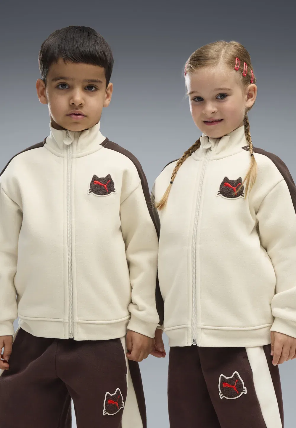 Свободная куртка T7 Imaginary Friends унисекс с принтом reissverschluss - толстовка на молнии Puma, Alpine Snow — фото 2