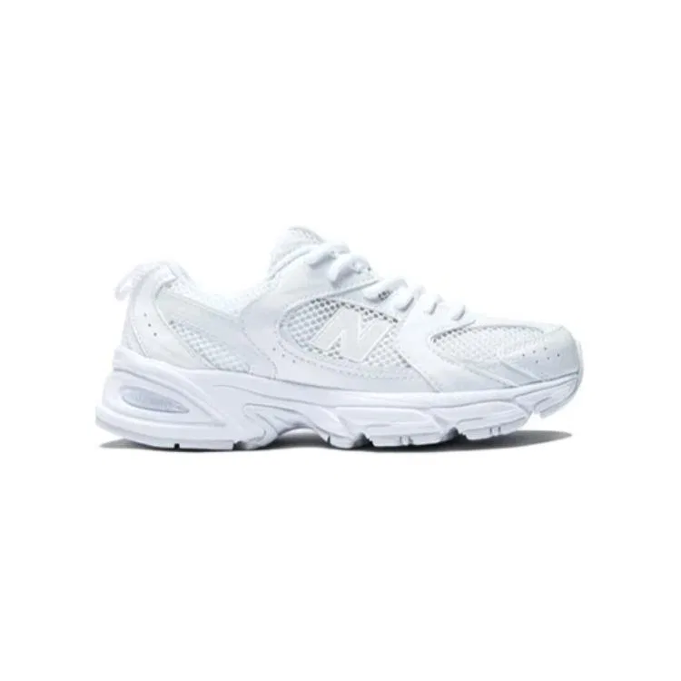 Детские кроссовки с низким верхом New Balance PA, White — фото 3