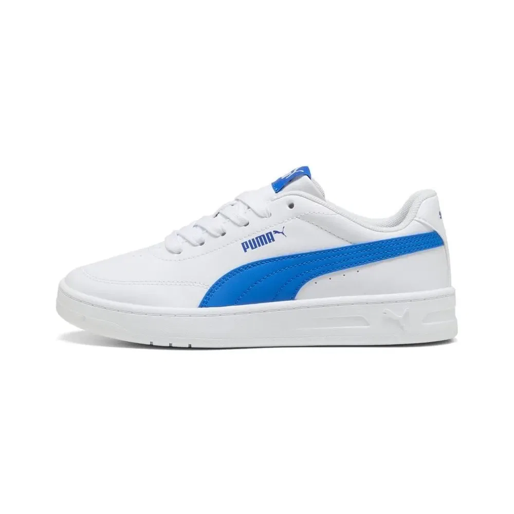 Кроссовки низкие Court Classic Clean JR Puma, белый — фото 3