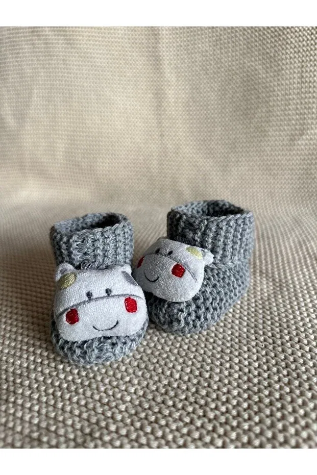 Детские пинетки с игрушкой Myluni, Gray2