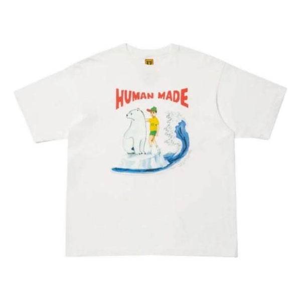 

Футболка x victor victor t-shirt 'white' Human Made, белый