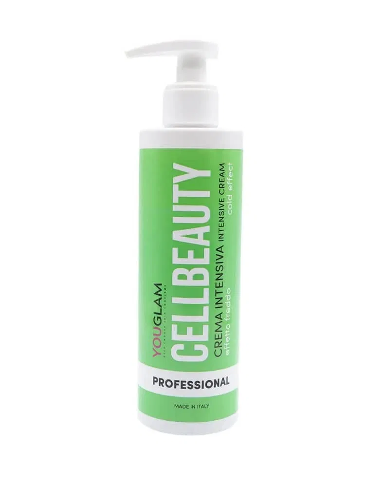 Антицеллюлитный крем YouGlam Cellbeauty Professional Intensive, 250 мл