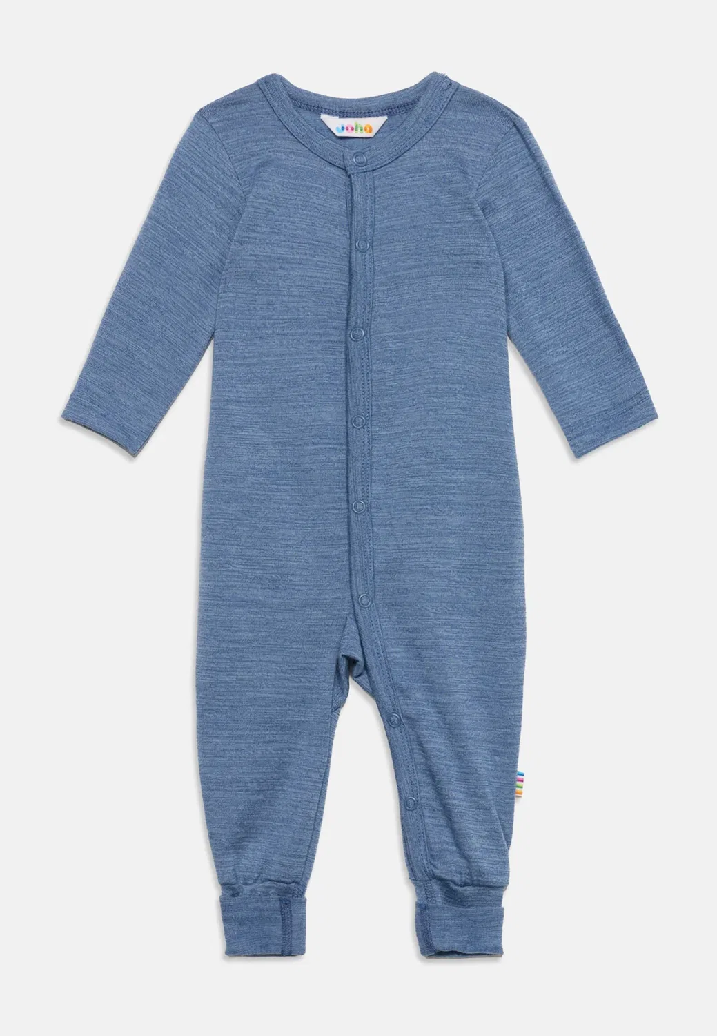 Пижама унисекс Joha, Mottled Dark Blue
