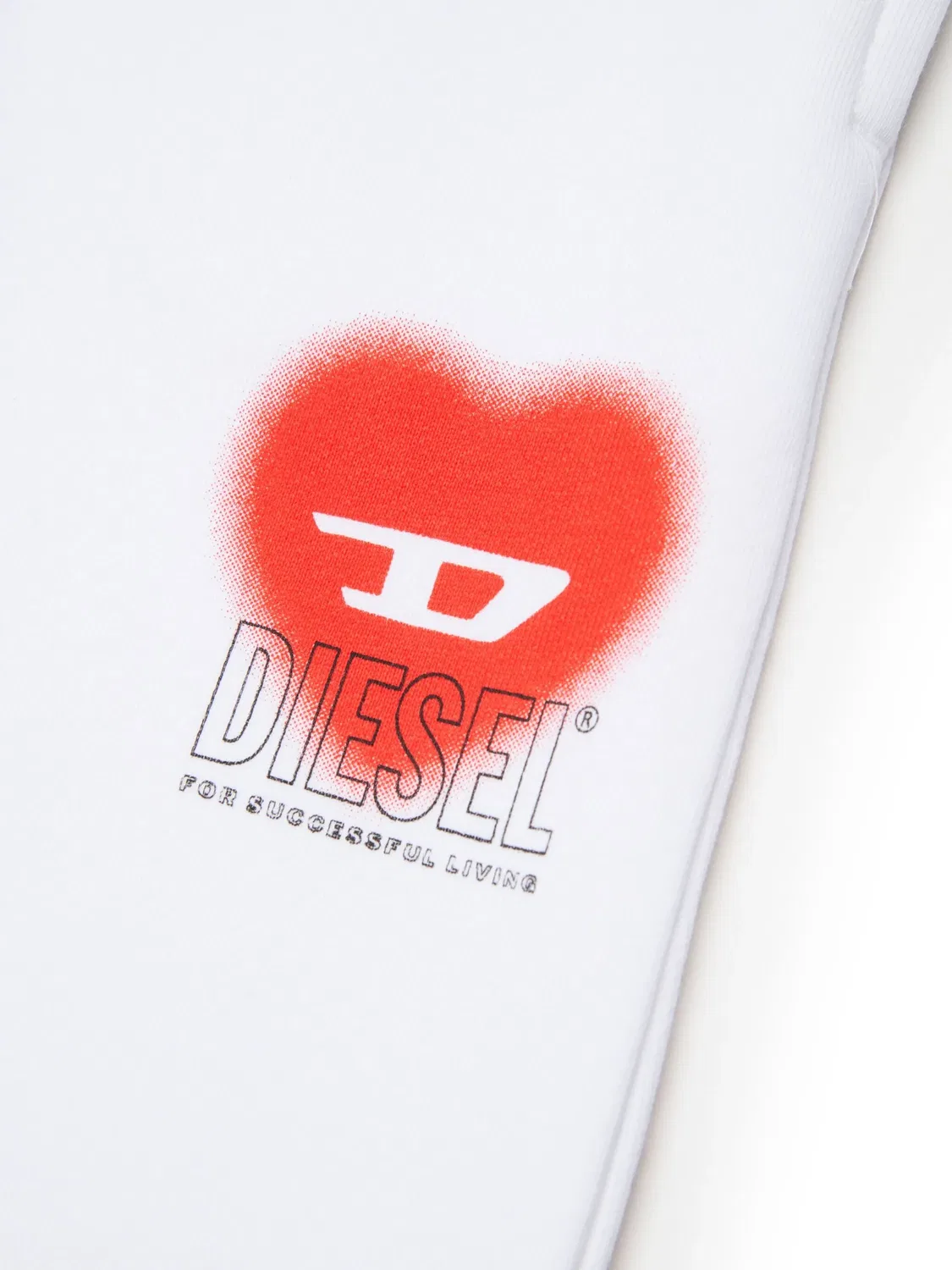 Штаны Pcuore Diesel, белый — фото 4
